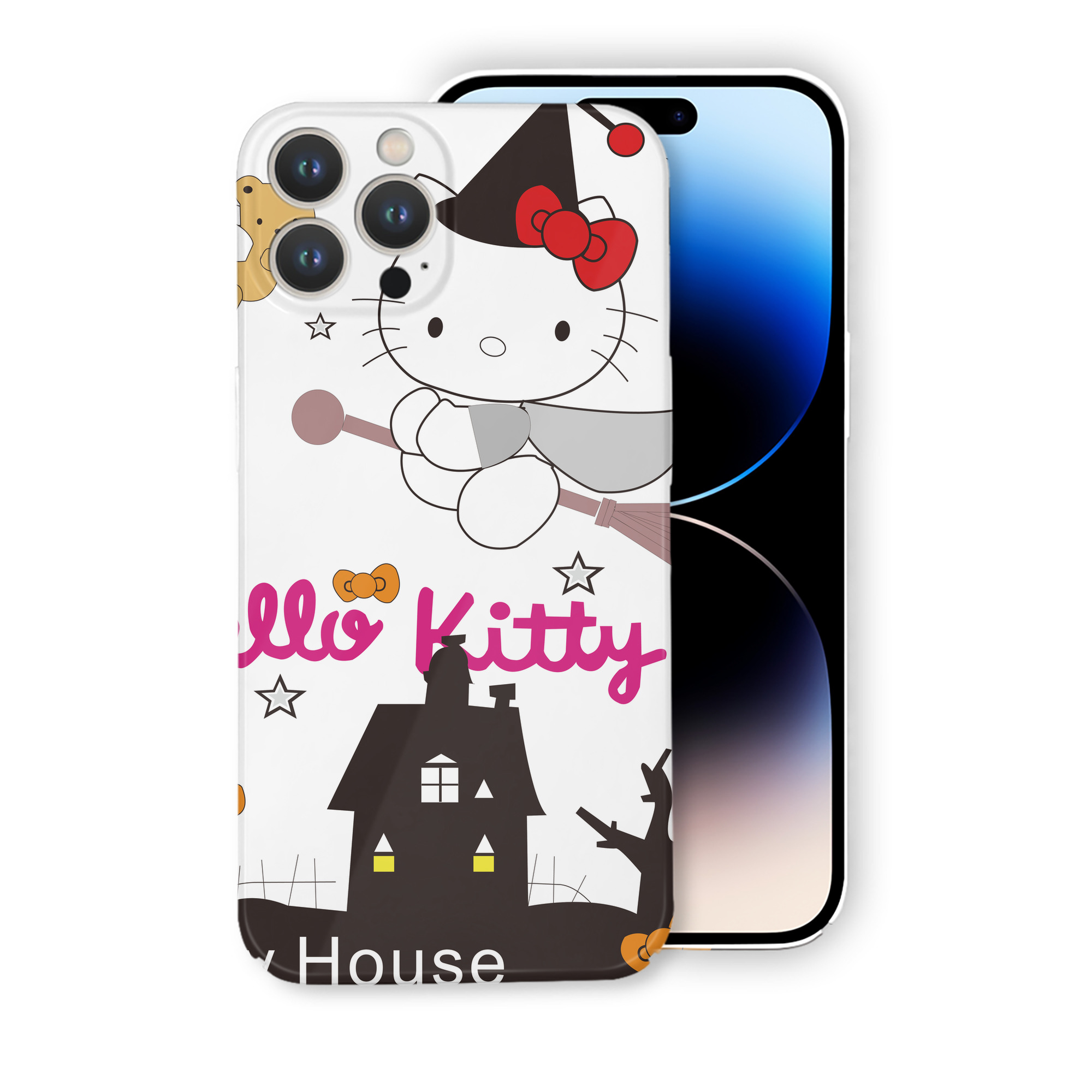 （画像用） Hello Kitty ハローキティ 【iPhone 14シリーズ対応】ハードケース